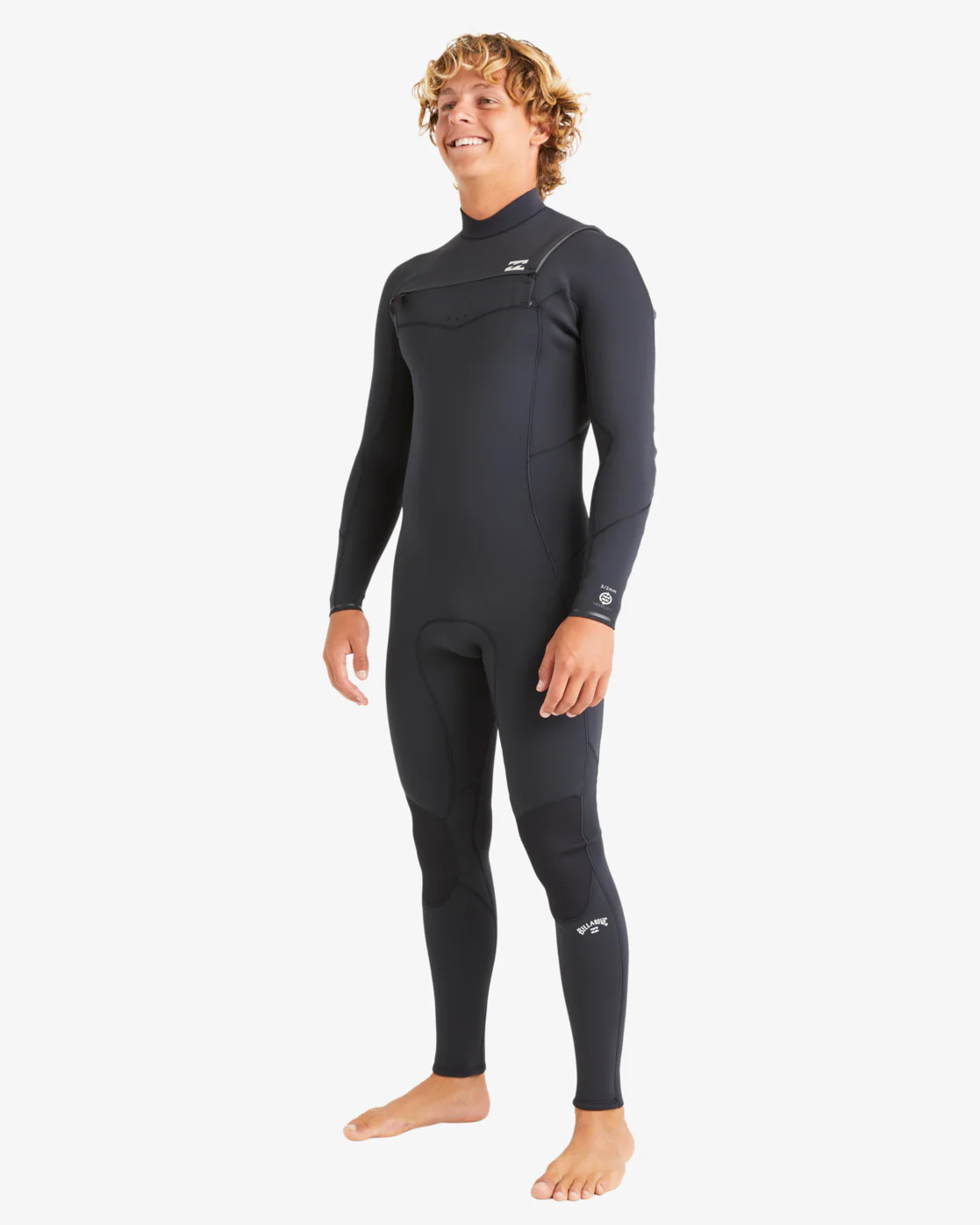 Billabong Absolute Natural 5:4mm GBS Chest Zip Wetsuit Men - Image 3