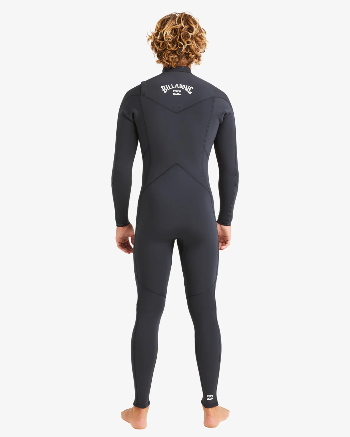 Billabong Absolute Natural 5:4mm GBS Chest Zip Wetsuit Men - Image 4