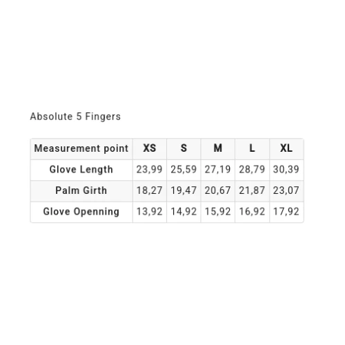 Billabong Absolute 3mm Adult 5 Finger Wetsuit Gloves - Image 4