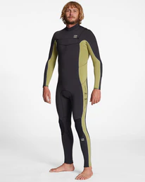 Billabong Absolute 5:4 Chest Zip Men Winter Wetsuit - Image 12