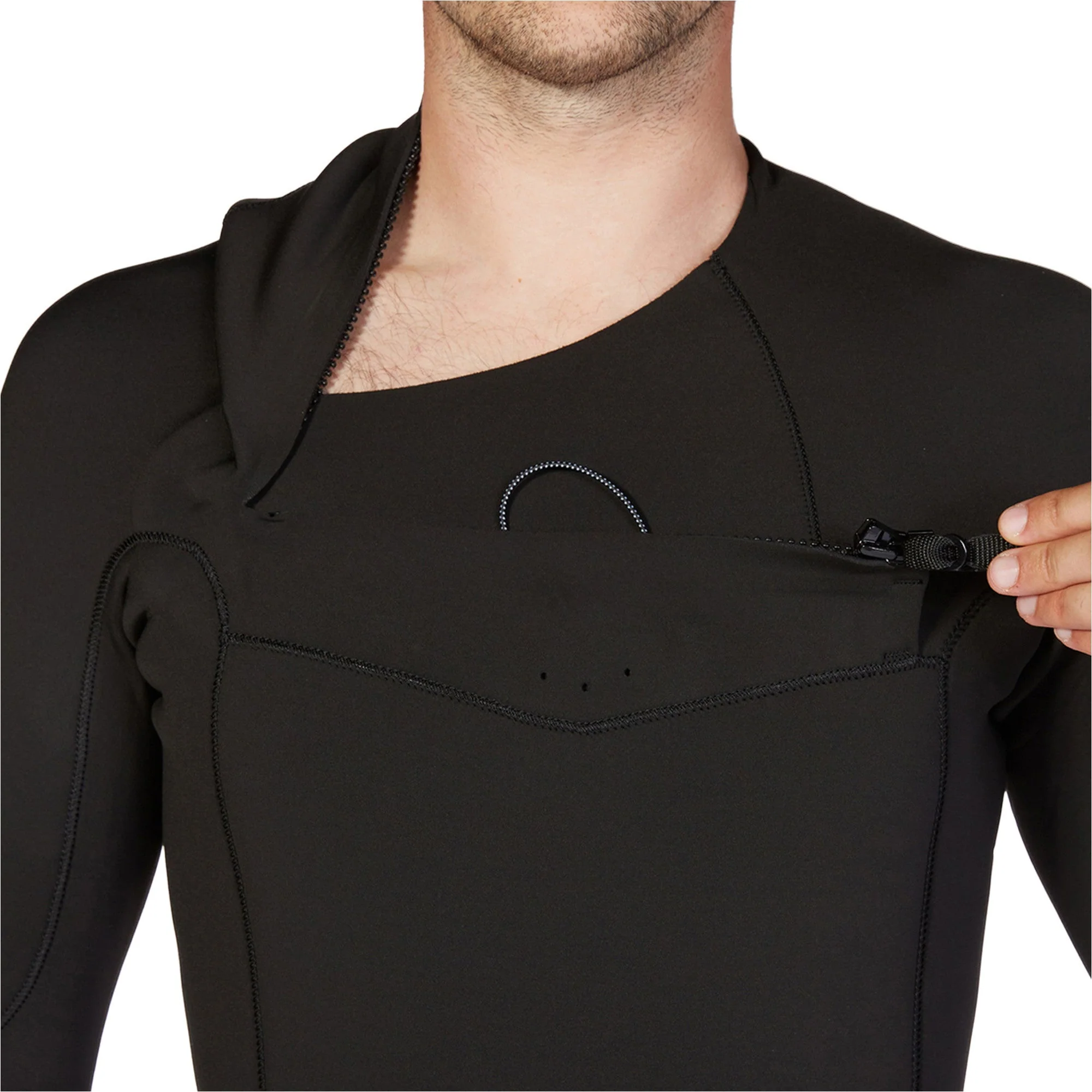 Billabong Absolute 5:4 Chest Zip Men Winter Wetsuit - Image 4