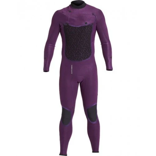 Billabong Absolute 5:4 Hooded Men Winter Wetsuit - Black - Image 4