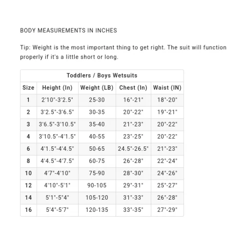 Billabong Intruder GBS 5:4 Back Zip Junior Winter Wetsuit - Image 5