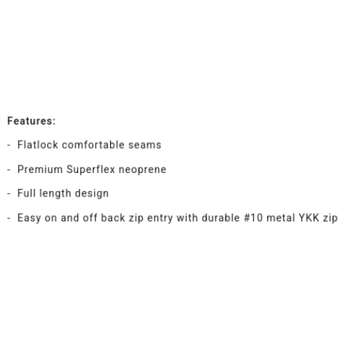 Billabong Intruder GBS 5:4 Back Zip Junior Winter Wetsuit - Image 7