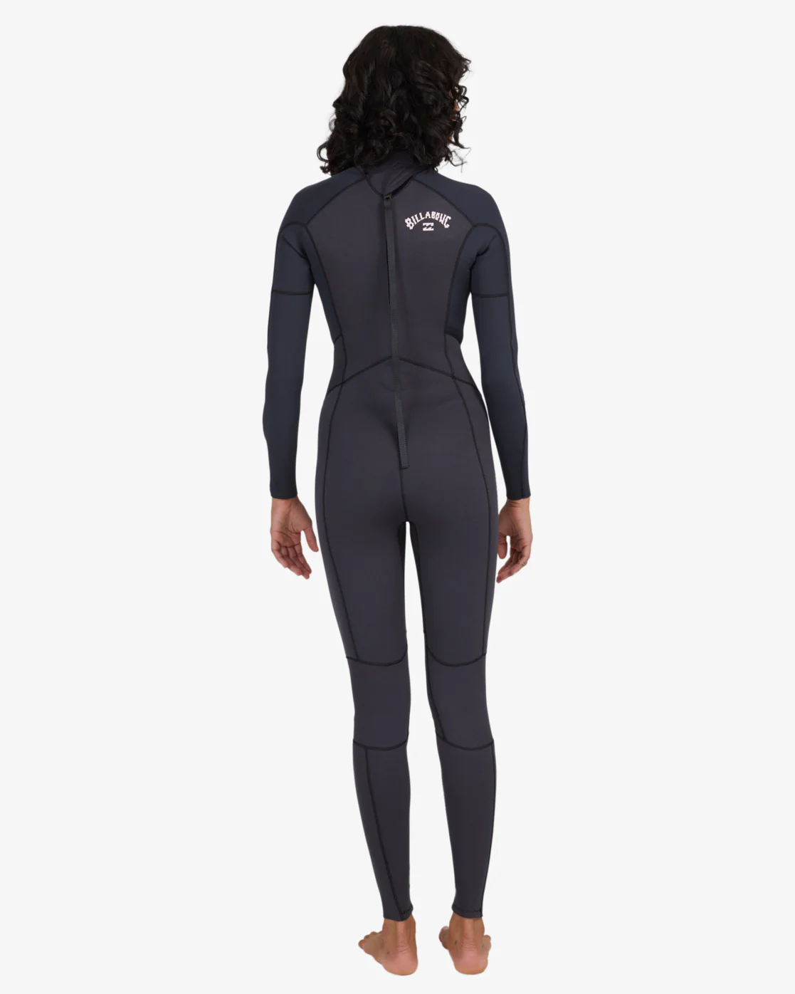 Billabong Launch 3:2mm Flatlock Wetsuit Women Black - Image 4