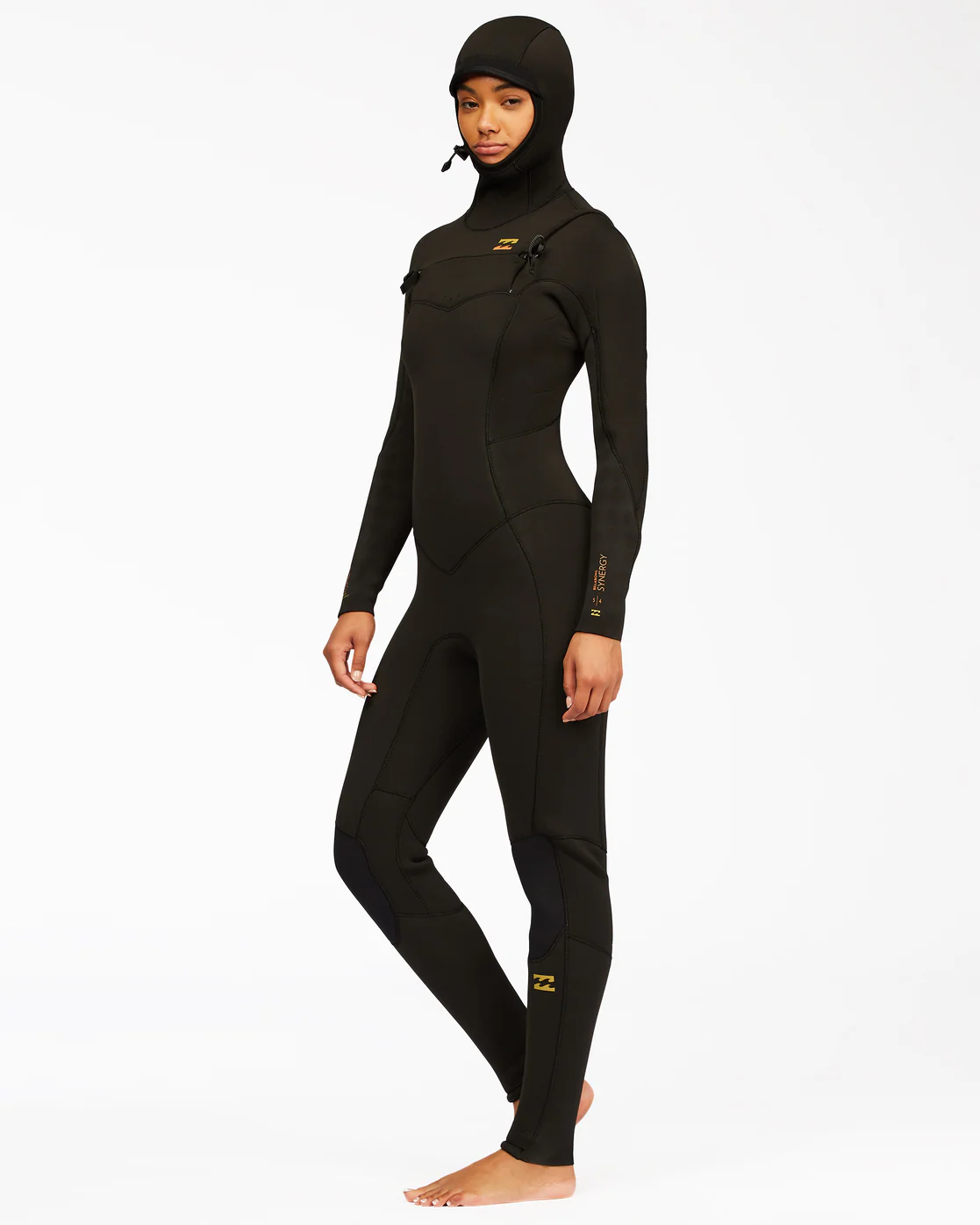 Billabong Synergy 5:4 Hooded Women Winter Wetsuit - Image 5