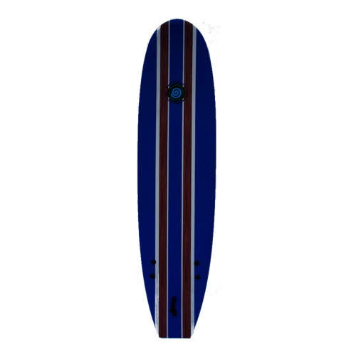 Black Sheep Surf Co 8ft Softboard Mini Mal Surfboard - Image 4