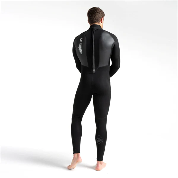 C-Skins Element 3:2 Men Wetsuit Steamer Back Zip - All Colours - Image 10