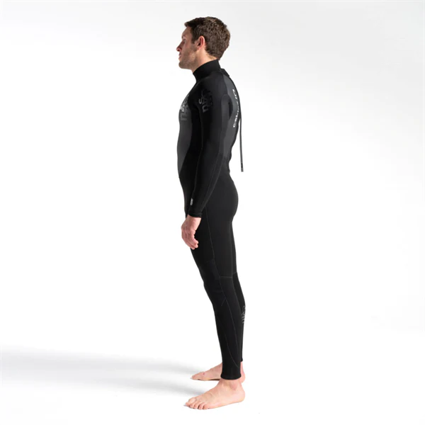 C-Skins Element 3:2 Men Wetsuit Steamer Back Zip - All Colours - Image 3