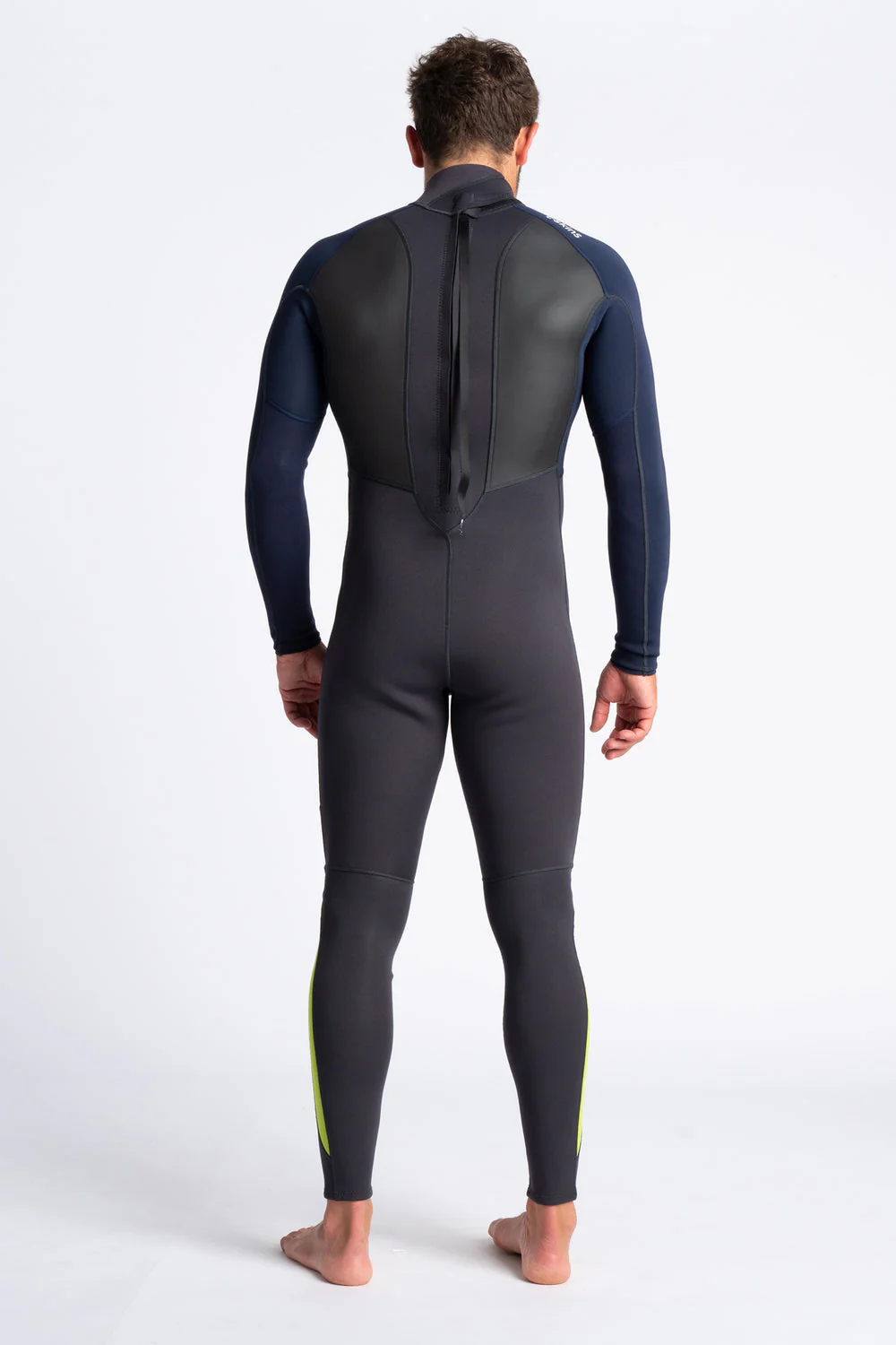 C-Skins Element 3:2 Men Wetsuit Steamer Back Zip - All Colours - Image 5