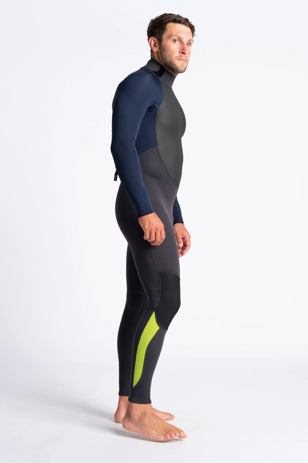 C-Skins Element 3:2 Men Wetsuit Steamer Back Zip - All Colours - Image 7