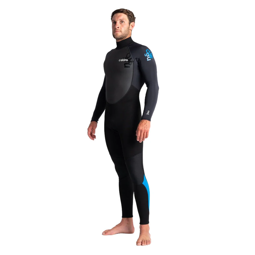 C-Skins Element 3:2 Men Wetsuit Steamer Back Zip - All Colours - Image 8