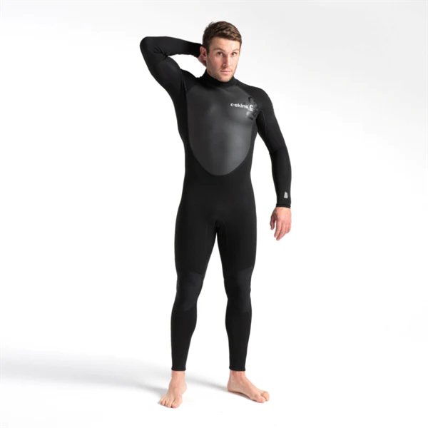 C-Skins Element 3:2 Men Wetsuit Steamer Back Zip - All Colours - Image 9