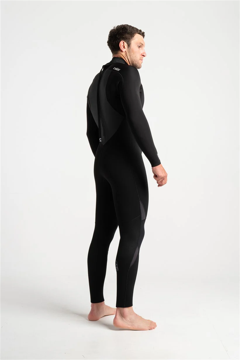 C-Skins Legend 5:4:3 Mens Winter Wetsuit Back Zip - Image 5