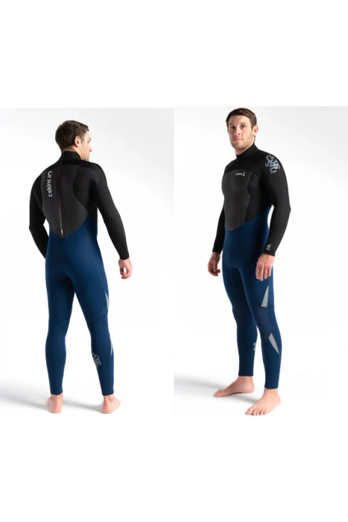 C-Skins Legend 5:4:3 Mens Winter Wetsuit Back Zip - Image 8