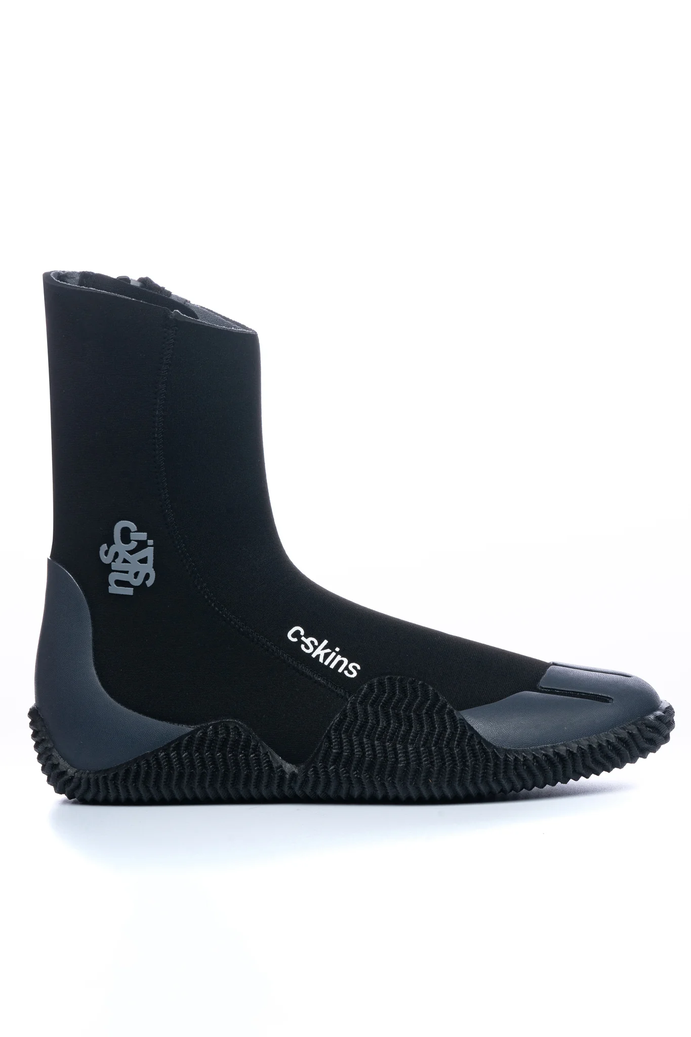 C-Skins Legend Adult 5mm Zipped Round Toe Wetsuit Boot - Image 11