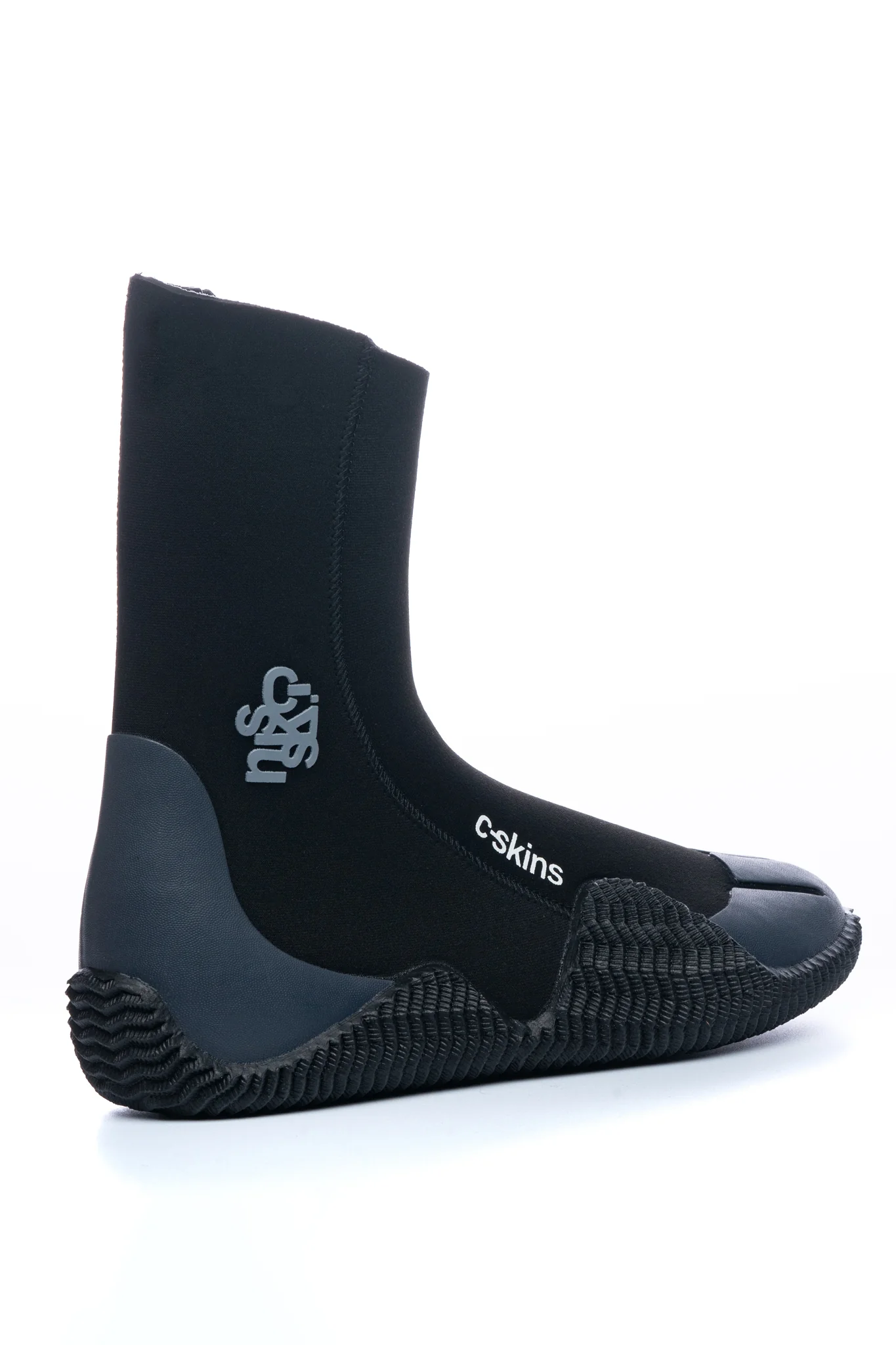 C-Skins Legend Adult 5mm Zipped Round Toe Wetsuit Boot - Image 7