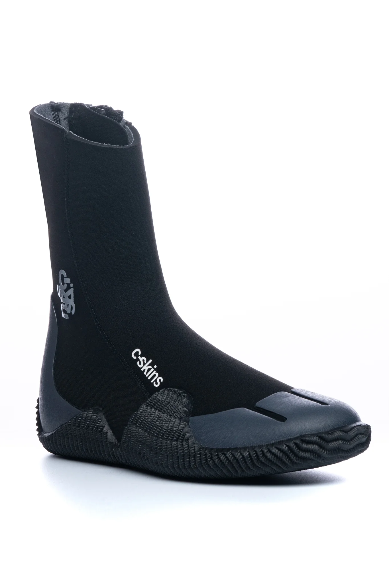 C-Skins Legend Adult 5mm Zipped Round Toe Wetsuit Boot - Image 8