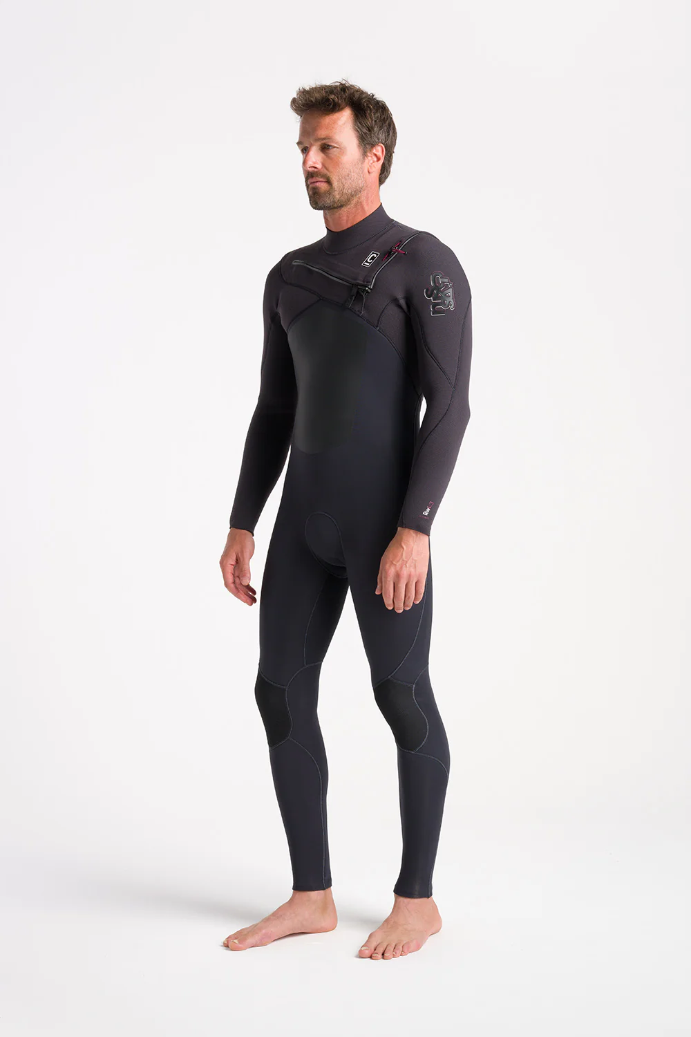 C-Skins NuWave ReWired 4:3 Mens Chest Zip Winter Wetsuit - Image 10