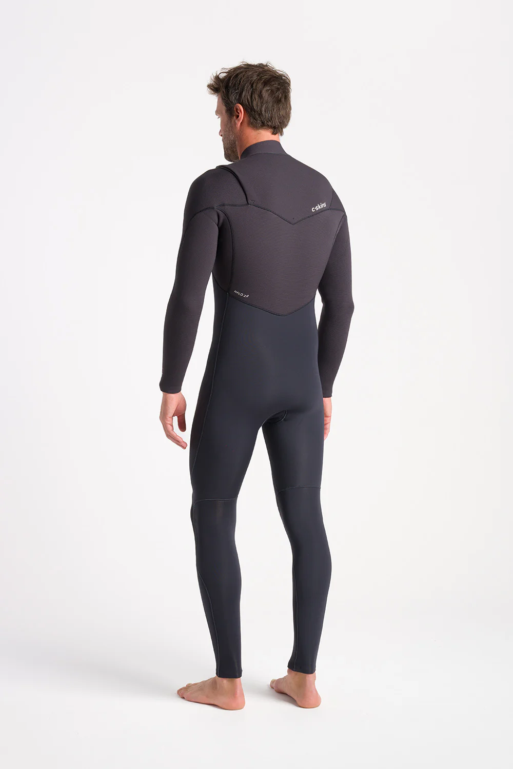 C-Skins NuWave ReWired 4:3 Mens Chest Zip Winter Wetsuit - Image 11