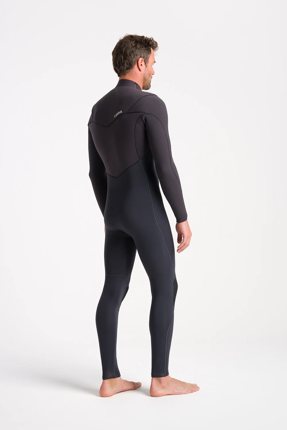 C-Skins NuWave ReWired 4:3 Mens Chest Zip Winter Wetsuit - Image 12