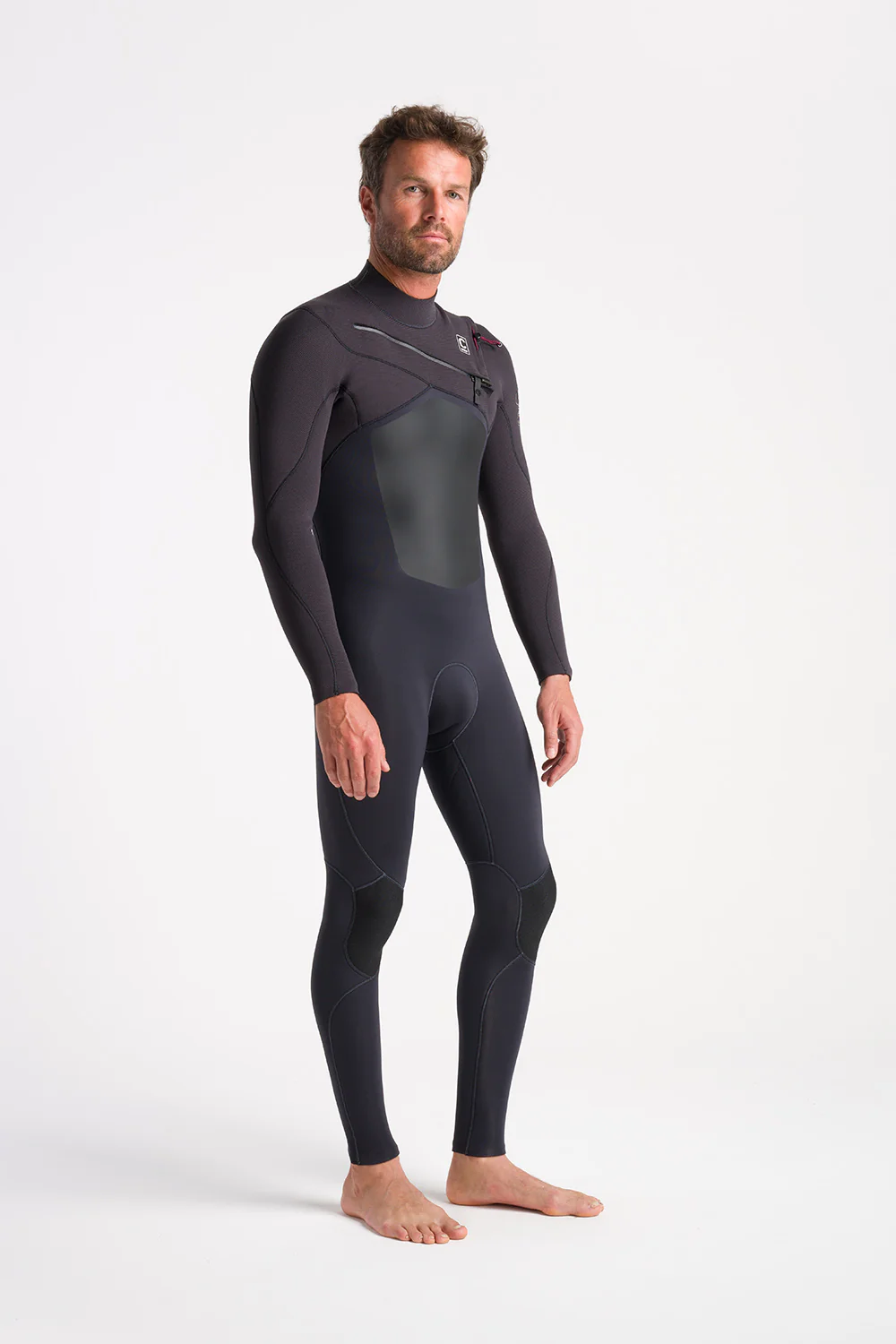 C-Skins NuWave ReWired 4:3 Mens Chest Zip Winter Wetsuit - Image 13