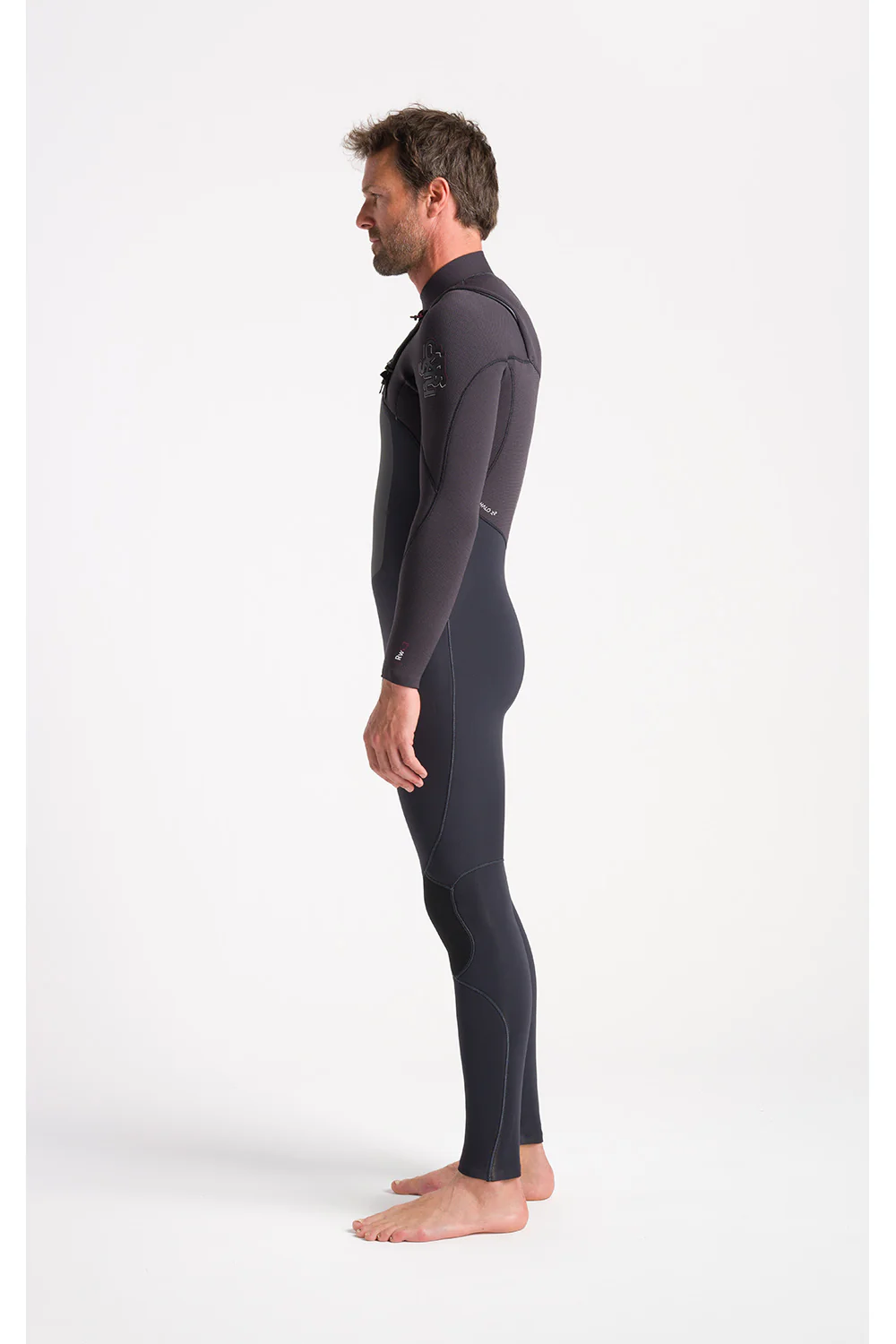 C-Skins NuWave ReWired 4:3 Mens Chest Zip Winter Wetsuit - Image 14