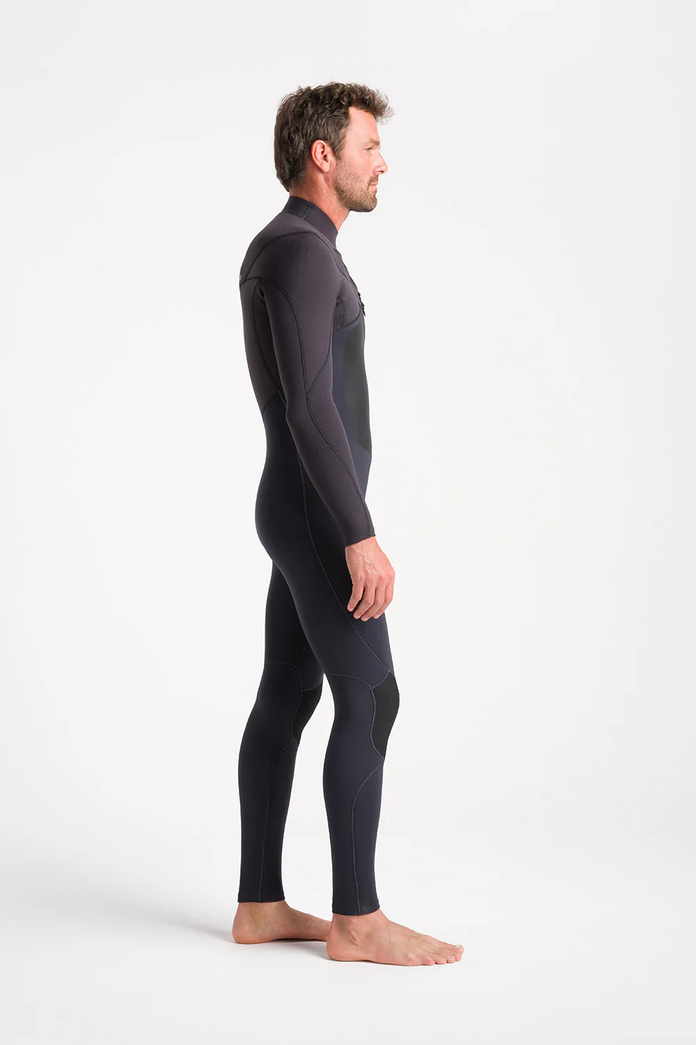 C-Skins NuWave ReWired 4:3 Mens Chest Zip Winter Wetsuit - Image 15