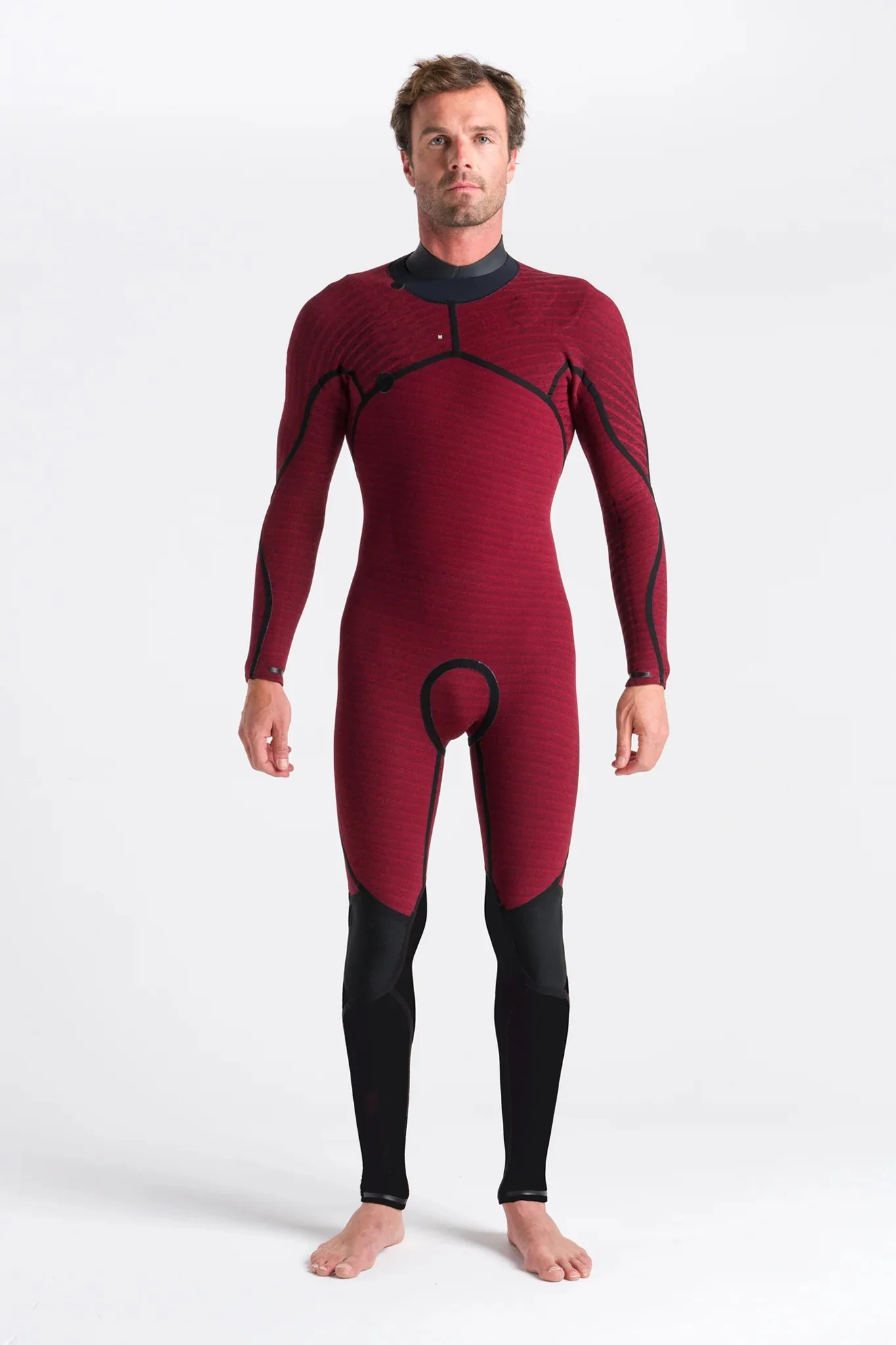 C-Skins NuWave ReWired 4:3 Mens Chest Zip Winter Wetsuit - Image 4