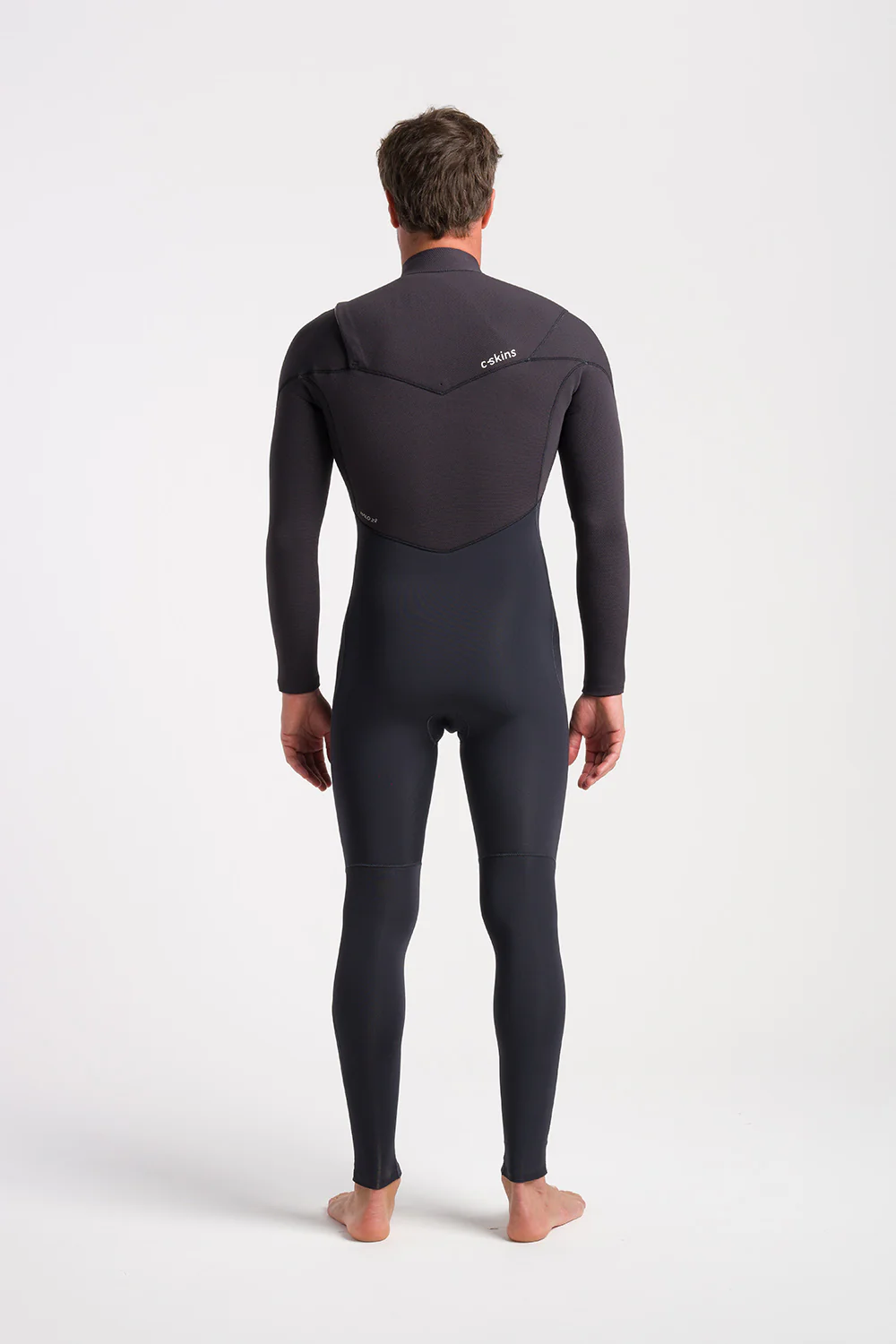 C-Skins NuWave ReWired 4:3 Mens Chest Zip Winter Wetsuit - Image 5