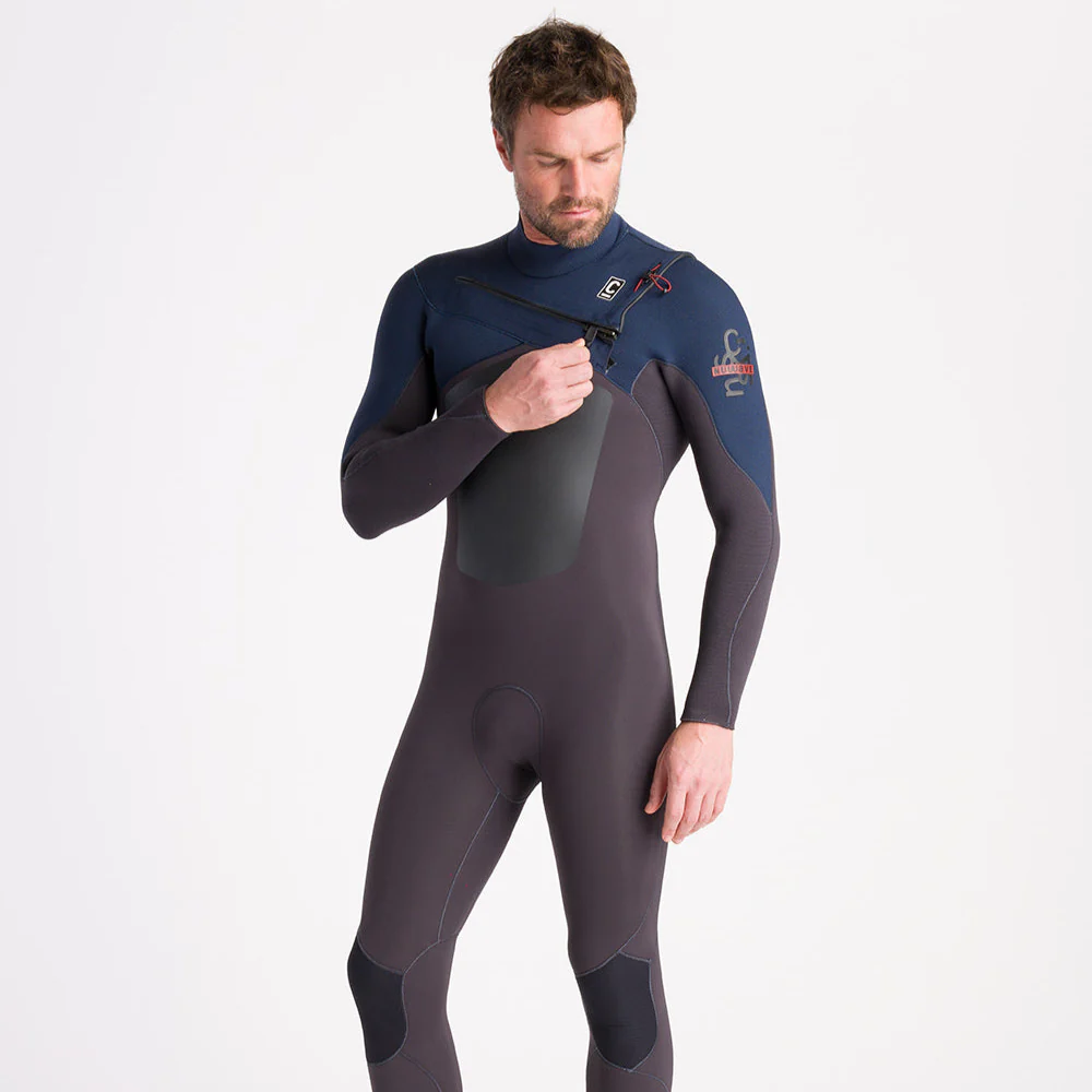 C-Skins NuWave ReWired 5:4 Mens Chest Zip Winter Wetsuit - Image 3