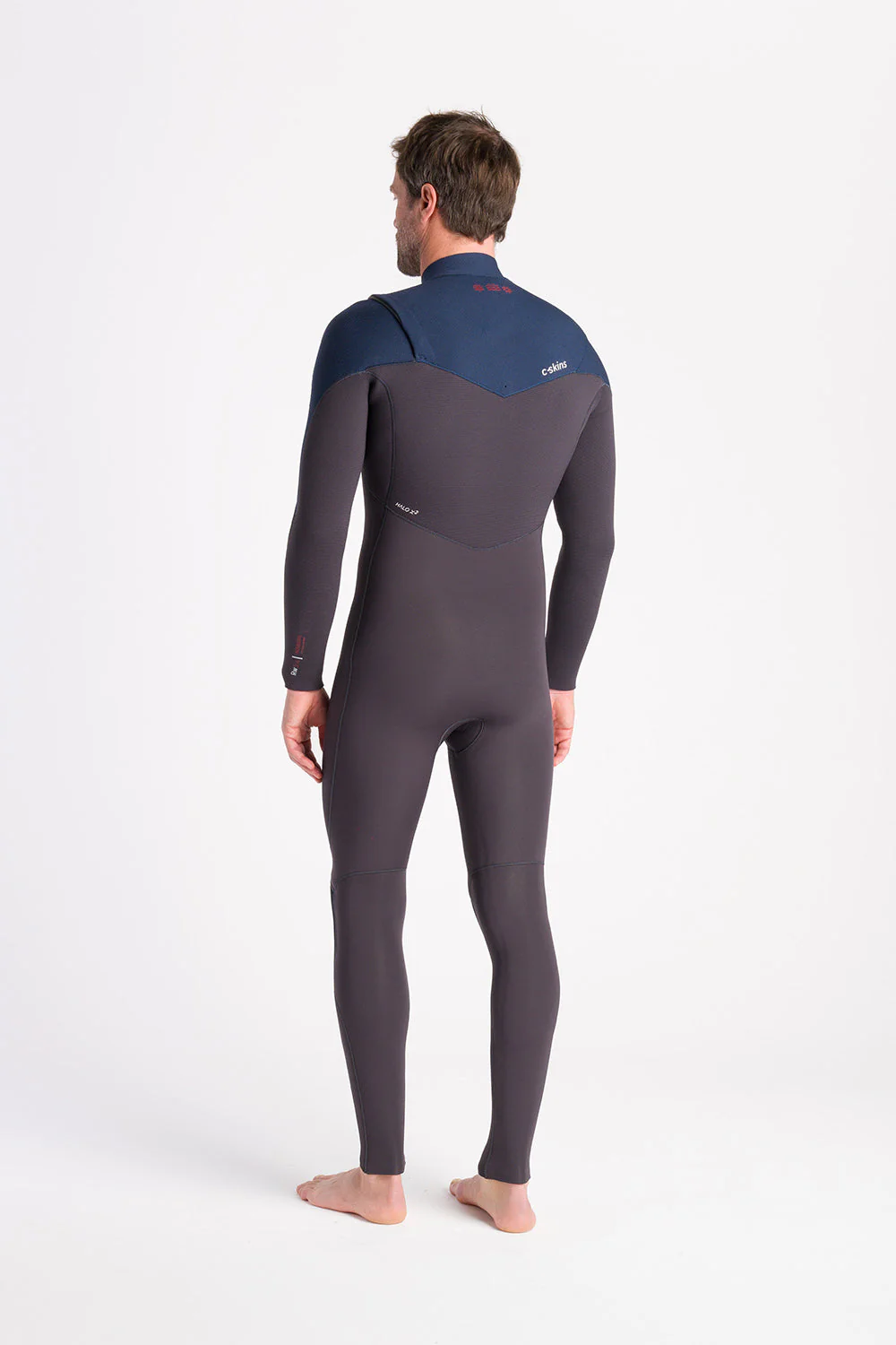 C-Skins NuWave ReWired 5:4 Mens Chest Zip Winter Wetsuit - Image 5