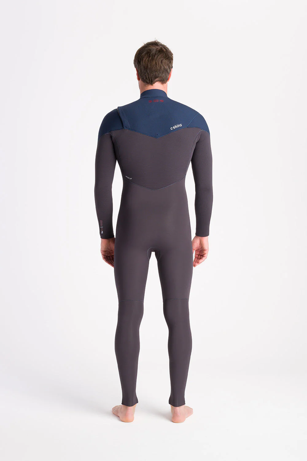 C-Skins NuWave ReWired 5:4 Mens Chest Zip Winter Wetsuit - Image 6