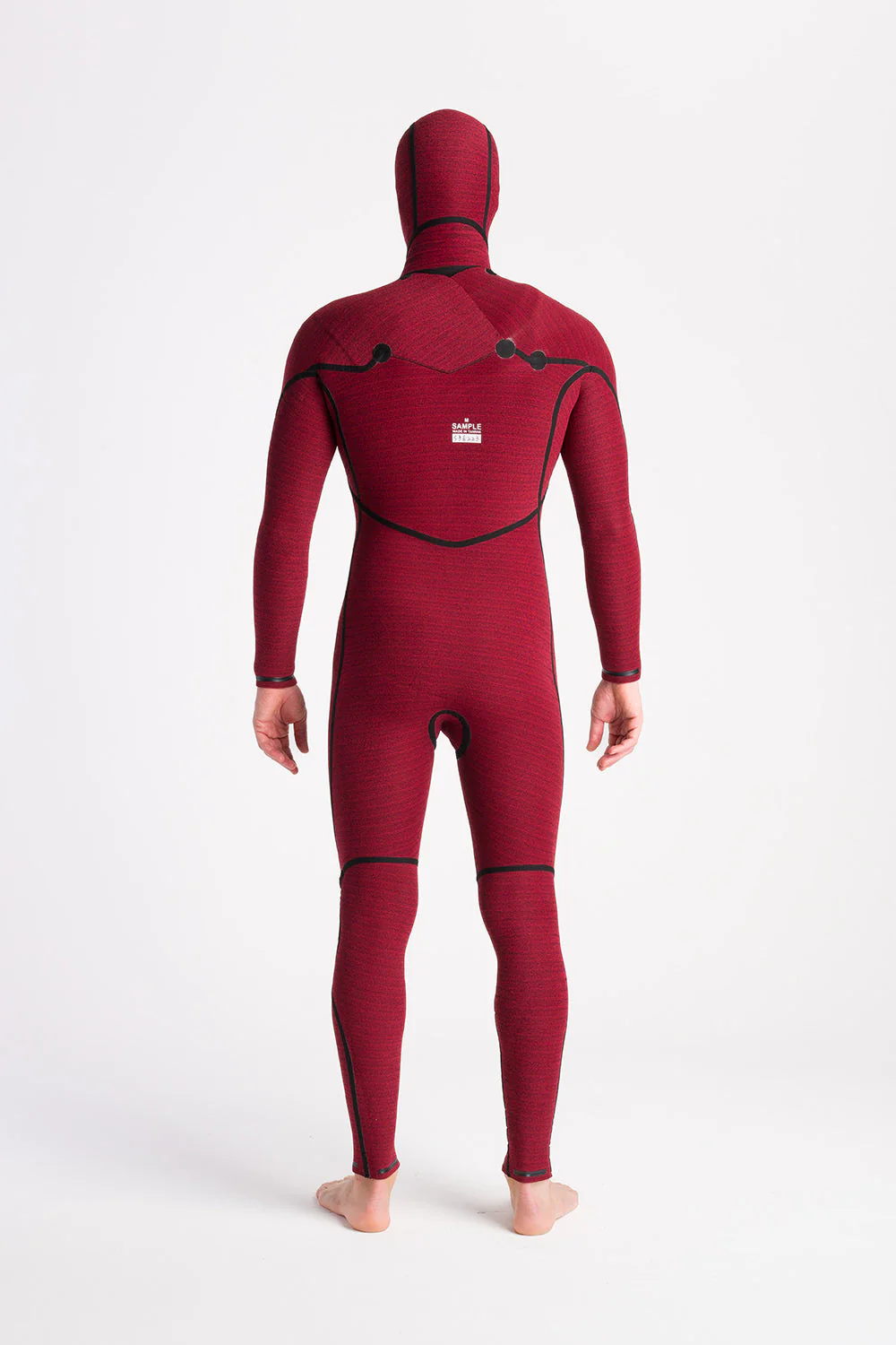 C-Skins NuWave ReWired 5:4 Mens Chest Zip Winter Wetsuit - Image 9