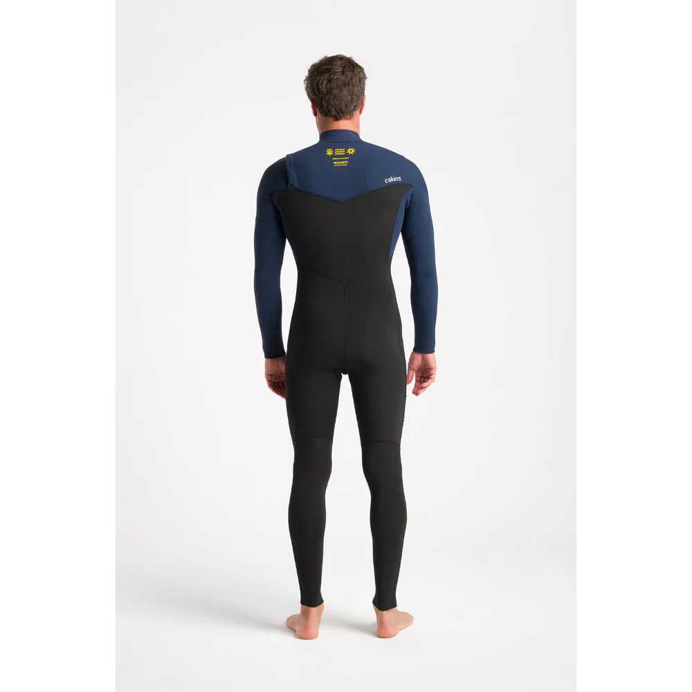 C-Skins NuWave Session 4:3 Mens Chest Zip Wetsuit - Image 3