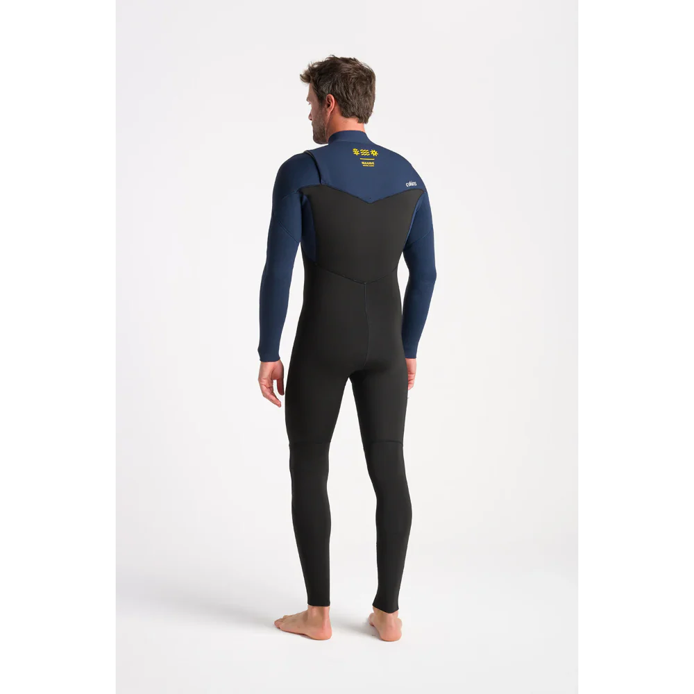 C-Skins NuWave Session 4:3 Mens Chest Zip Wetsuit - Image 6