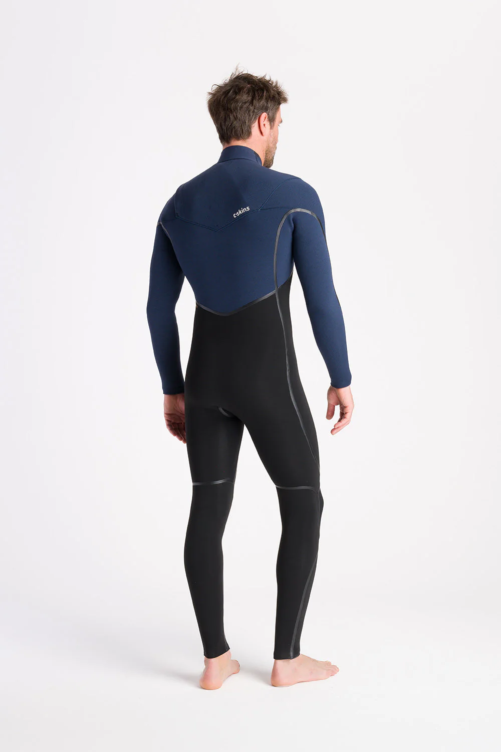 C-Skins NuWave Wired 5:4 Mens LQS Chest Zip Steamer - Image 5