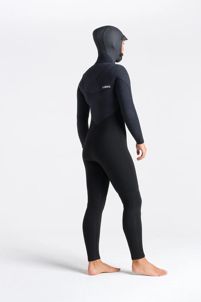 C-Skins Rewired Ladies 6:5 Hooded Winter Wetsuit 2023 - Image 3