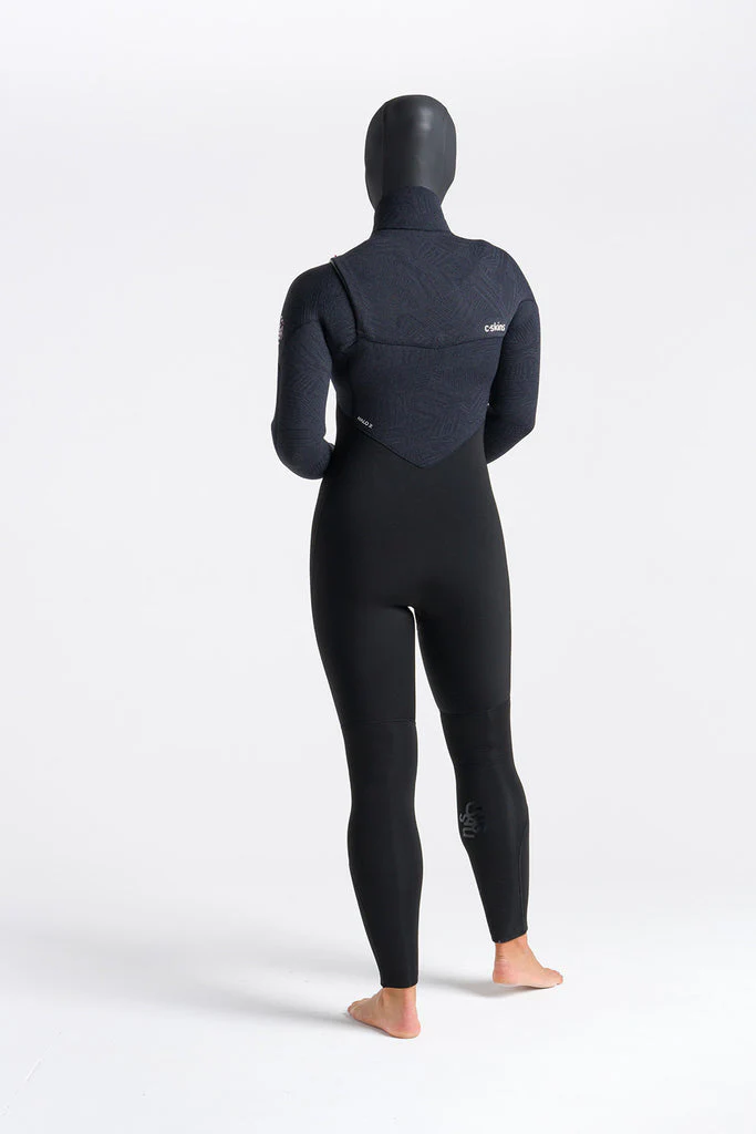 C-Skins Rewired Ladies 6:5 Hooded Winter Wetsuit 2023 - Image 4