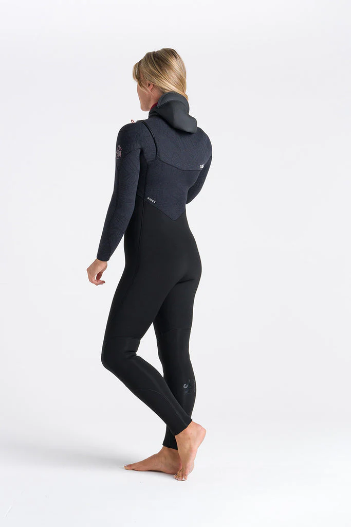 C-Skins Rewired Ladies 6:5 Hooded Winter Wetsuit 2023 - Image 7