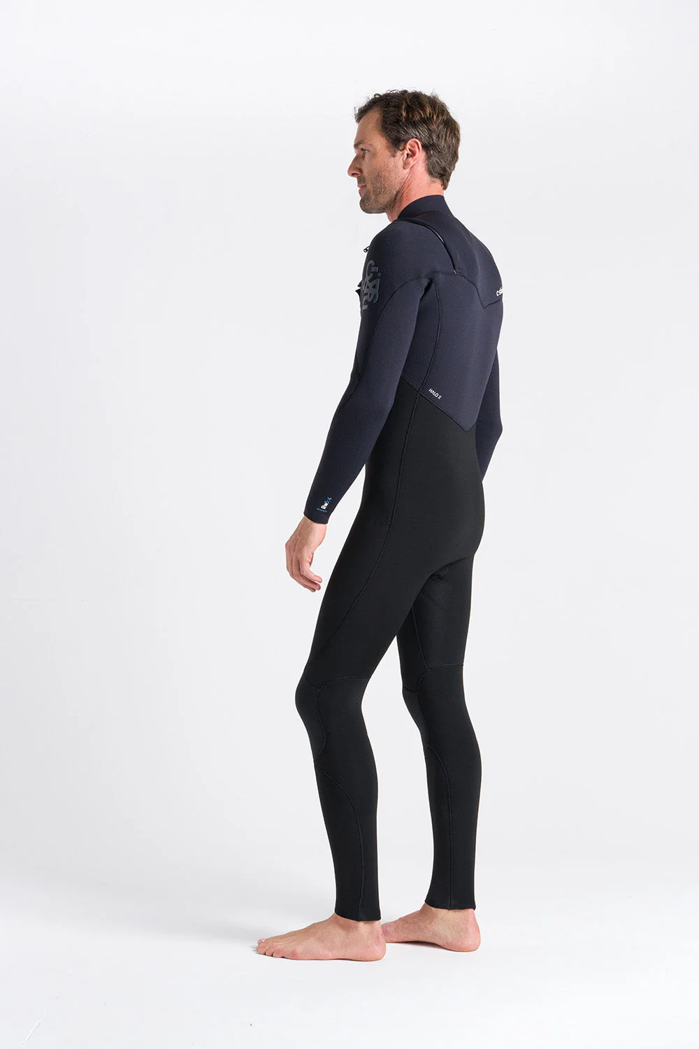 C-Skins Rewired Men 5:4 Chest Zip Winter Wetsuit 2023 - Image 4