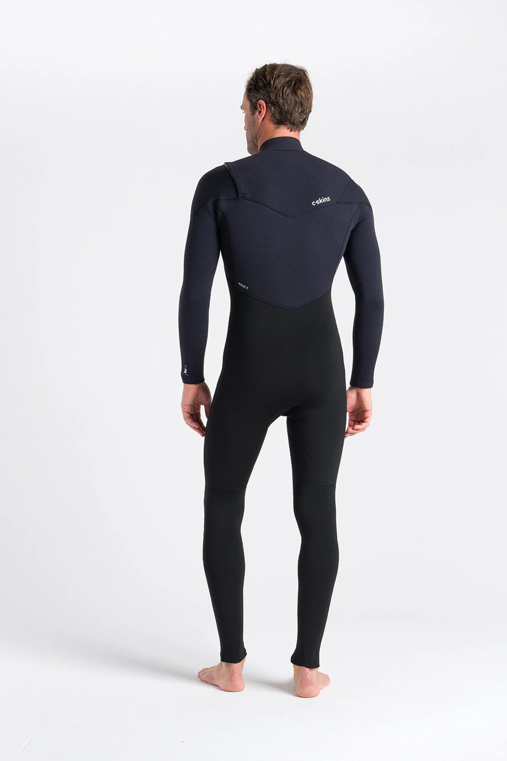 C-Skins Rewired Men 5:4 Chest Zip Winter Wetsuit 2023 - Image 5