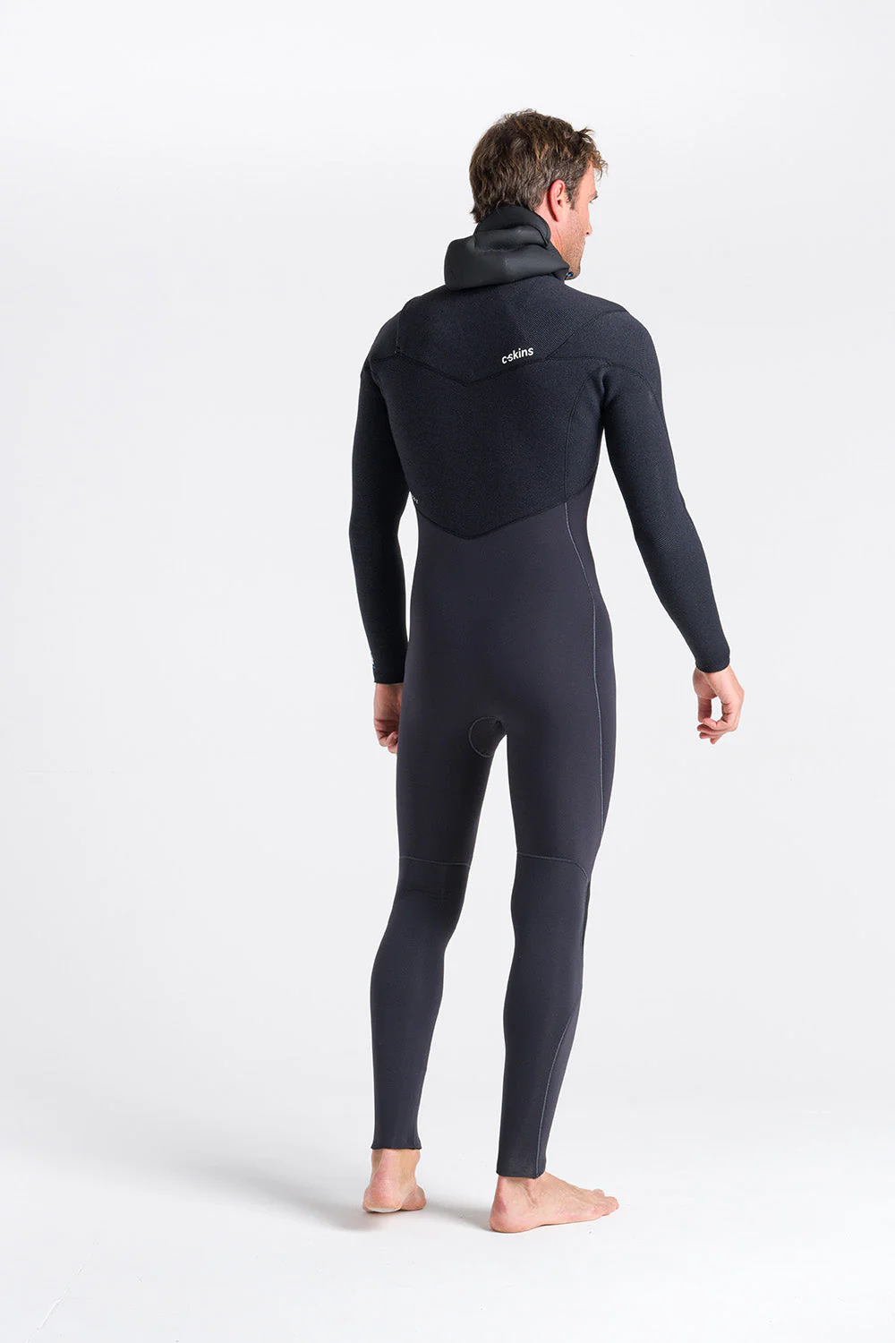 C-Skins Rewired Men 5:4 Hooded Winter Wetsuit 2023 - Image 5