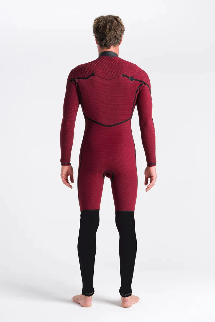 C-Skins Rewired Men 5:4 Chest Zip Winter Wetsuit 2023 - Image 7