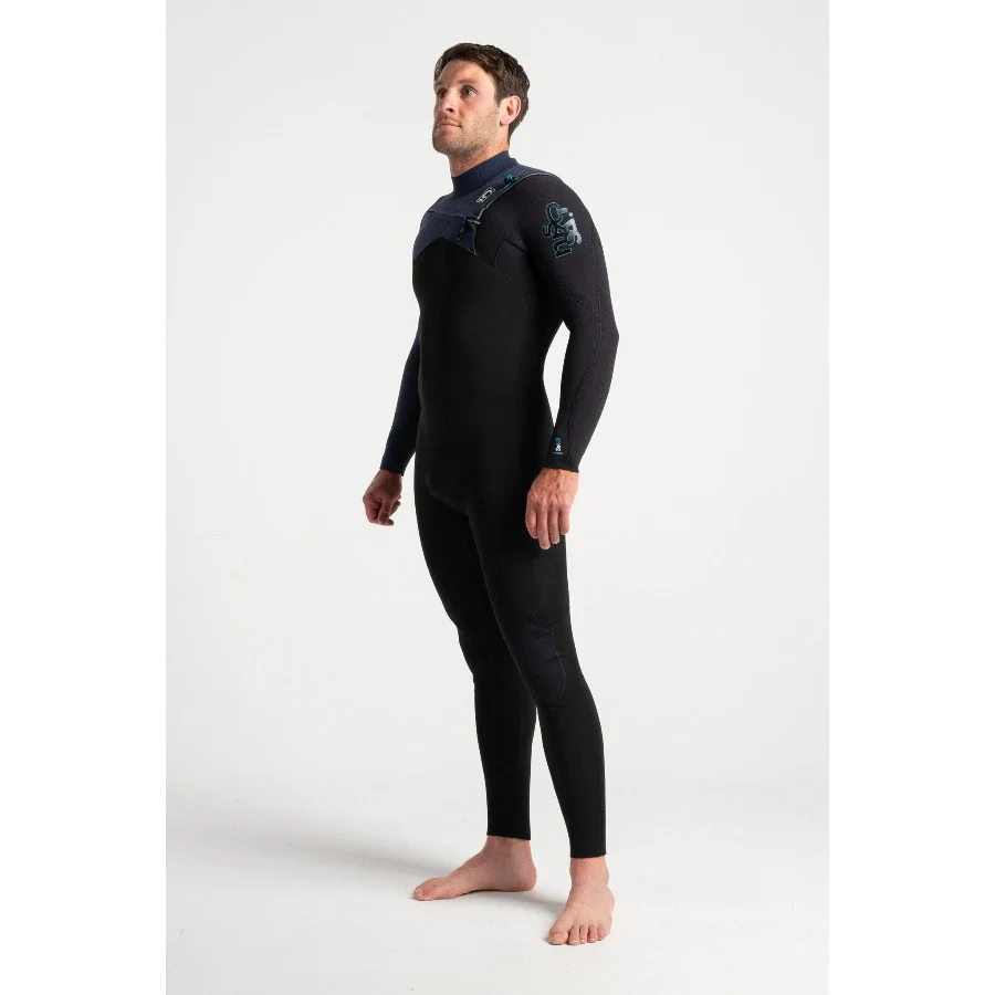 C-Skins Session 4:3 Mens Chest Zip Steamer Wetsuit - Image 3