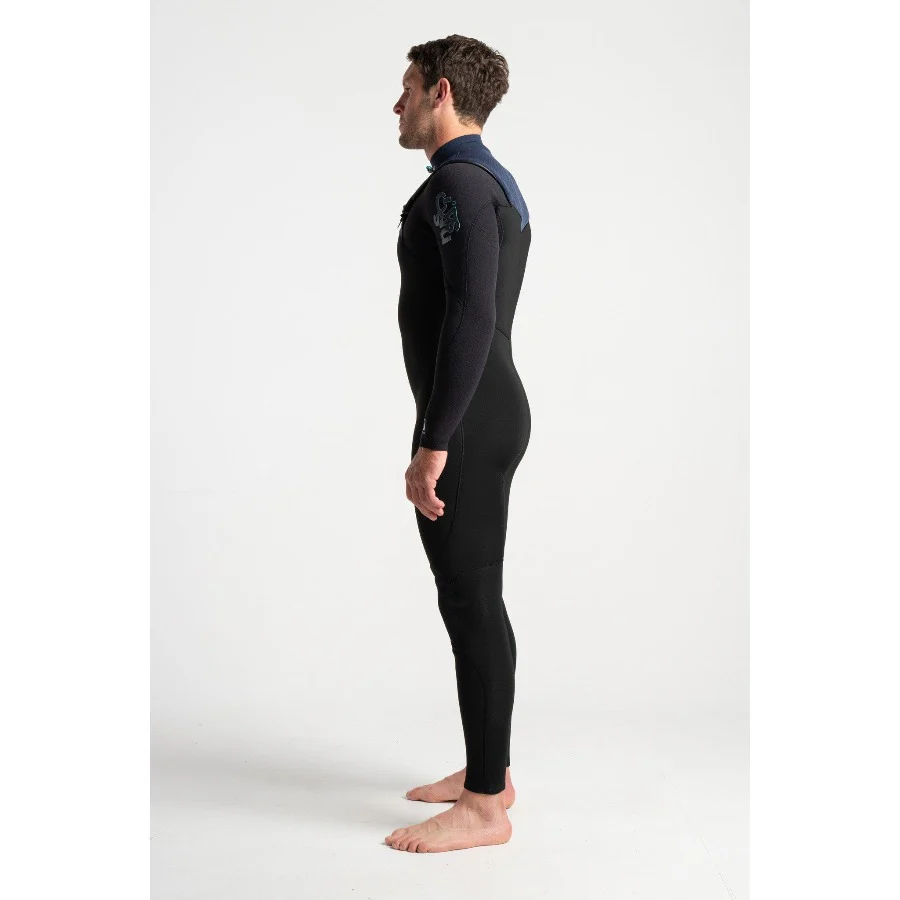 C-Skins Session 4:3 Mens Chest Zip Steamer Wetsuit - Image 4