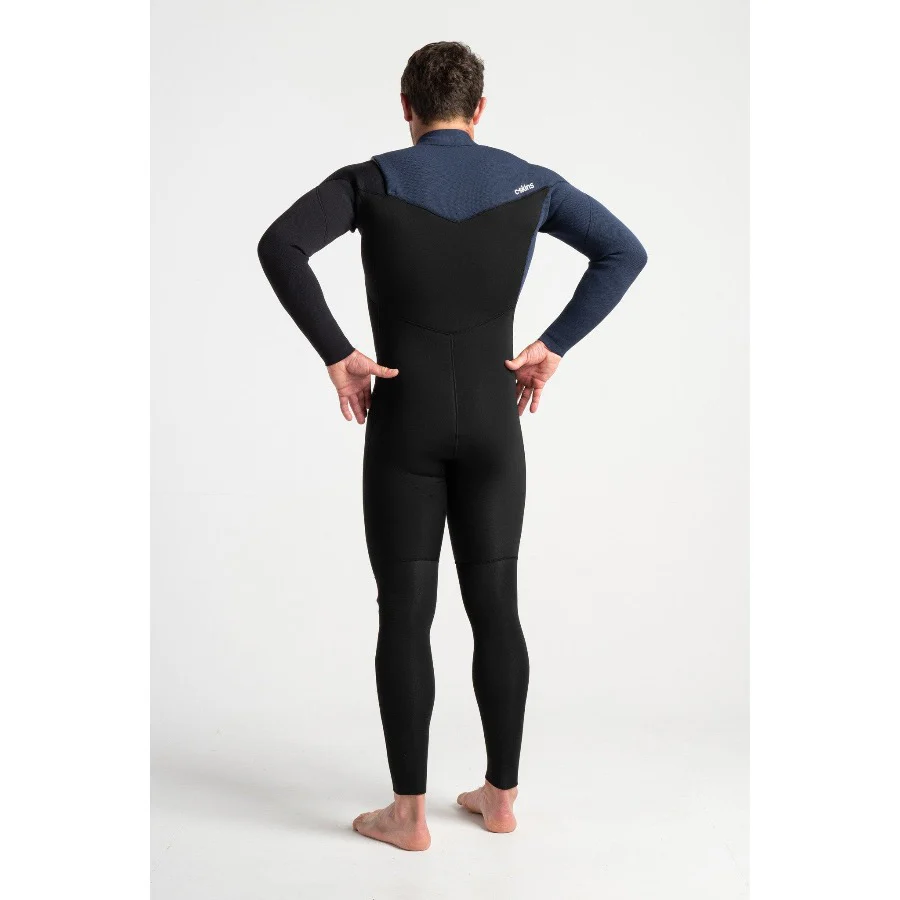 C-Skins Session 4:3 Mens Chest Zip Steamer Wetsuit - Image 5