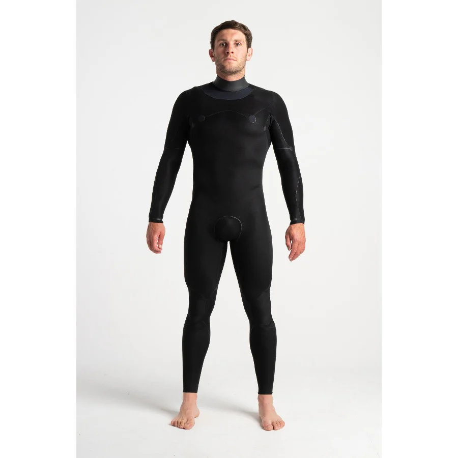 C-Skins Session 5:4:3 Mens Chest Zip Steamer Wetsuit - Image 10