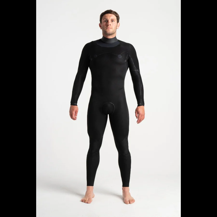 C-Skins Session 5:4:3 Mens Chest Zip Steamer Wetsuit - Image 4