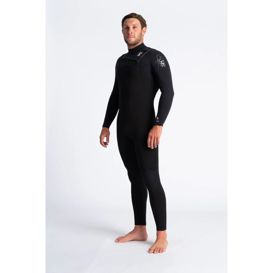 C-Skins Session 5:4:3 Mens Chest Zip Steamer Wetsuit - Image 5